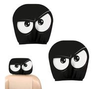 ActSo Drôle Appuie-tête De Voiture Couvre Halloween,Couvre-tête De Siège D'auto Drôle,Élastique, Respirant, Décoration Intérieure De Voiture,Conducteur Passager Intérieur Halloween Accessoires-C
