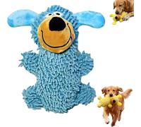 ActSo Ipawsplus Squeaky Dog Plush Toy,ipawsplus Dog Chew Toys,Interactive Play for Training & Bonding,Fun Squeaker Plush for Small Medium Large Interactive Play Fun-Blue