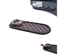 ActSo Multifunction Car Anti-Slip Mat Auto Phone Holder,Multifunctional Car Anti Slip Mat,360° Rotatable Non-Slip Dashboard Mat with Temporary Car Parking Phone Number-C