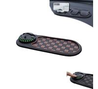 ActSo Multifunction Car Anti-Slip Mat Auto Phone Holder,Multifunctional Car Anti Slip Mat,360° Rotatable Non-Slip Dashboard Mat with Temporary Car Parking Phone Number-A