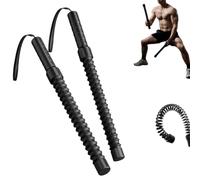 ActSo ropeless Battle Ropes,entraîneur de Corde sans Fin,Corde Musculation,Battle Ropes Support,Battle Rope,Corde ondulatoire de Musculation,Corde d'entraînement pour Salle de Sport à Domicile-A