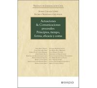 Actuaciones & Comunicaciones procesales: Principios, tiempo, forma, eficacia y costas