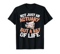 Actuaire Assurance - Mathématiques Statistique Actuaire T-Shirt