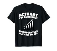 Actuaire Assurance Statistique Mathématiques - Actuaire T-Shirt