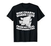 Actuaire Mathématiques Assurance - Statistique Actuaire T-Shirt