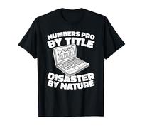 Actuaire Mathématiques - Assurance Statistique Actuaire T-Shirt