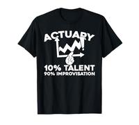 Actuaire Mathématiques - Assurance Statistique Actuaire T-Shirt