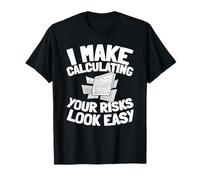 Actuaire Mathématiques Statistique - Assurance Actuaire T-Shirt