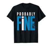 Actuaire Probabilité Humour Blague Science Actuarielle T-Shirt
