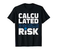 Actuaire Probabilité Risque Actuariel Maths Assurance T-Shirt