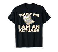 Actuaire Statistique - Mathématiques Assurance Actuaire T-Shirt