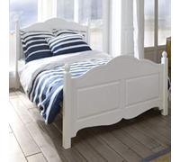 ACTUAL DIFFUSION 40140 Windsor Lit à 2 Places Bois Blanc 198 x 149 x 100 cm