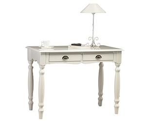 ACTUAL DIFFUSION 40150 Windsor Table à écrire Bois Blanc 53,3 x 100 x 74,7 cm