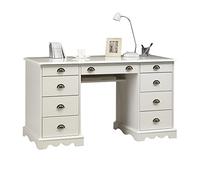 ACTUAL DIFFUSION 40502 Windsor Grand Bureau Ministre Bois Blanc 58,3 x 137,5 x 74,7 cm