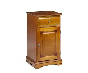 ACTUAL DIFFUSION Alsace Meugble d'entrée Merisier Louis Philippe, Bois, 41x44x77 cm