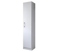 ACTUAL DIFFUSION Armoire de Buanderie et Cellier Blanche 5 Niches L 35 H 170 P 31,8 cm