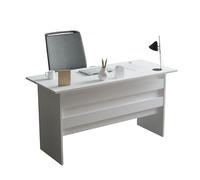 ACTUAL DIFFUSION Bureau Blanc L 140 H 73.8 P 60 cm