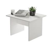 ACTUAL DIFFUSION Table Basse - Chevet Blanc L 60 H 59.1 P 50 cm