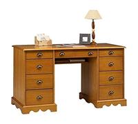 ACTUAL DIFFUSION Windsor Bureau Ministre Pin Miel, 58,3x137,5x74,7 cm