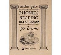Actual Reading | Phonics Reading Boot Camp, Teacher Guide | 30 Lessons