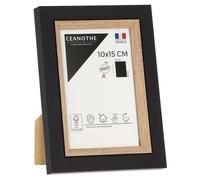Actual (résine) 10x15 Noir - Bois Brut
