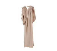 ACTUALEE robe longue femme beige - 44
