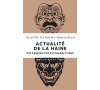 Actualité De La Haine - Une Perspective Psychanalytique