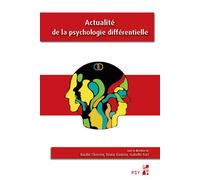 Actualité de la psychologie différentielle - Basilie Chevrier - Publication Universite Provence - broché - Essai