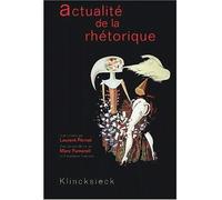 Actualité de la rhétorique - Laurent Pernot - Klincksieck - broché - Etude