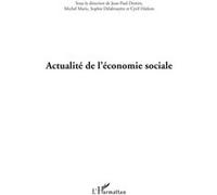 Actualite de l'economie sociale Jean-Paul Domin (Direction), Michel Maric (Direction), Sophie Delabruyère (Direction)