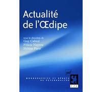 Actualité de l'oedipe
