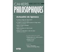 Actualité de Spinoza Blanca Missé (Contributions), Henry Maudsley (Auteur), Marc Daeron (Contributions), Moa de Lucia Dahlbeck (Contributions), Mogens Laerke (Contributions), Jacques-Louis Lantoine (C