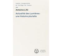 Actualité des Lumières : une histoire plurielle