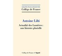 Actualité des Lumières : une histoire plurielle