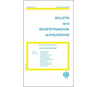 Actualite du darwinisme (Bulletin de la Société Française de Philosophie, 2009/4)