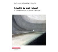 Actualité Du Droit Naturel - De La Vitalité Des Doctrines Aux Impensés Du Droit