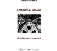 Actualité du malaise Christian Colbeaux (Auteur)
