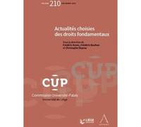 Actualités choisies des droits fondamentaux Christophe Deprez (Auteur), Frédéric Bouhon (Auteur), Frédéric Krenc (Auteur)