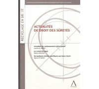 Actualités De Droit Des Sûretés