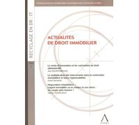 Actualités De Droit Immobilier