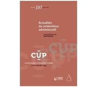 Actualités Du Contentieux Administratif