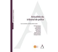 Actualites du tribunal de police - CATALDO A. - Anthemis - broché - Etude