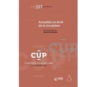 Actualités en droit de la circulation Septembre 2021 - Bernard Ceulemans - Anthemis - broché - Etude