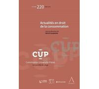 Actualités En Droit De La Consommation