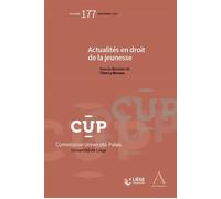 Actualites en droit de la jeunesse - Collectif - Anthemis - broché - Etude