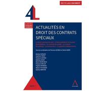 Actualités En Droit Des Contrats Spéciaux