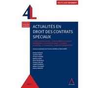 Actualites en droit des contrats speciaux Collectif (Auteur)