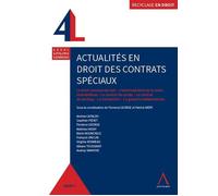 Actualites en droit des contrats speciaux Droit commun du bail-intermediation et vente immobilieres- - Collectif - Anthemis - broché - Etude