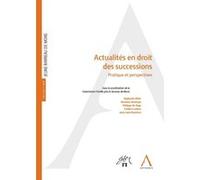 Actualites en droit des successions Collectif (Auteur)