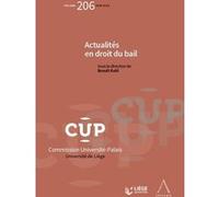 Actualités en droit du bail Benoît Kohl (Auteur)